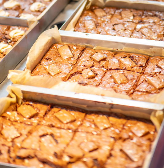 Mars bar brownie