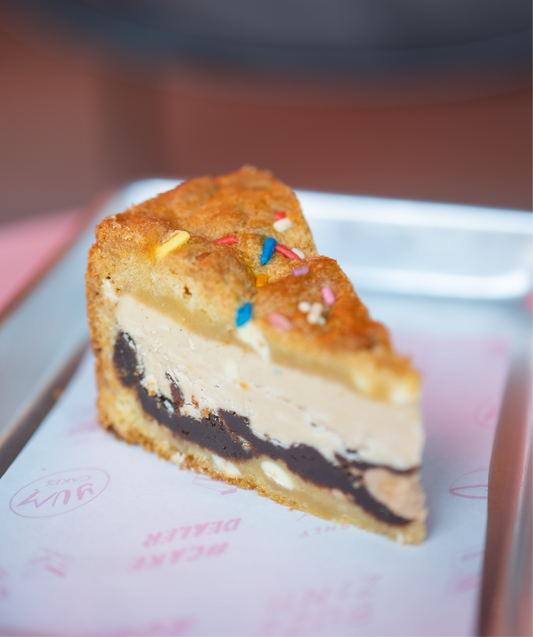 Kinder Cookie Pie