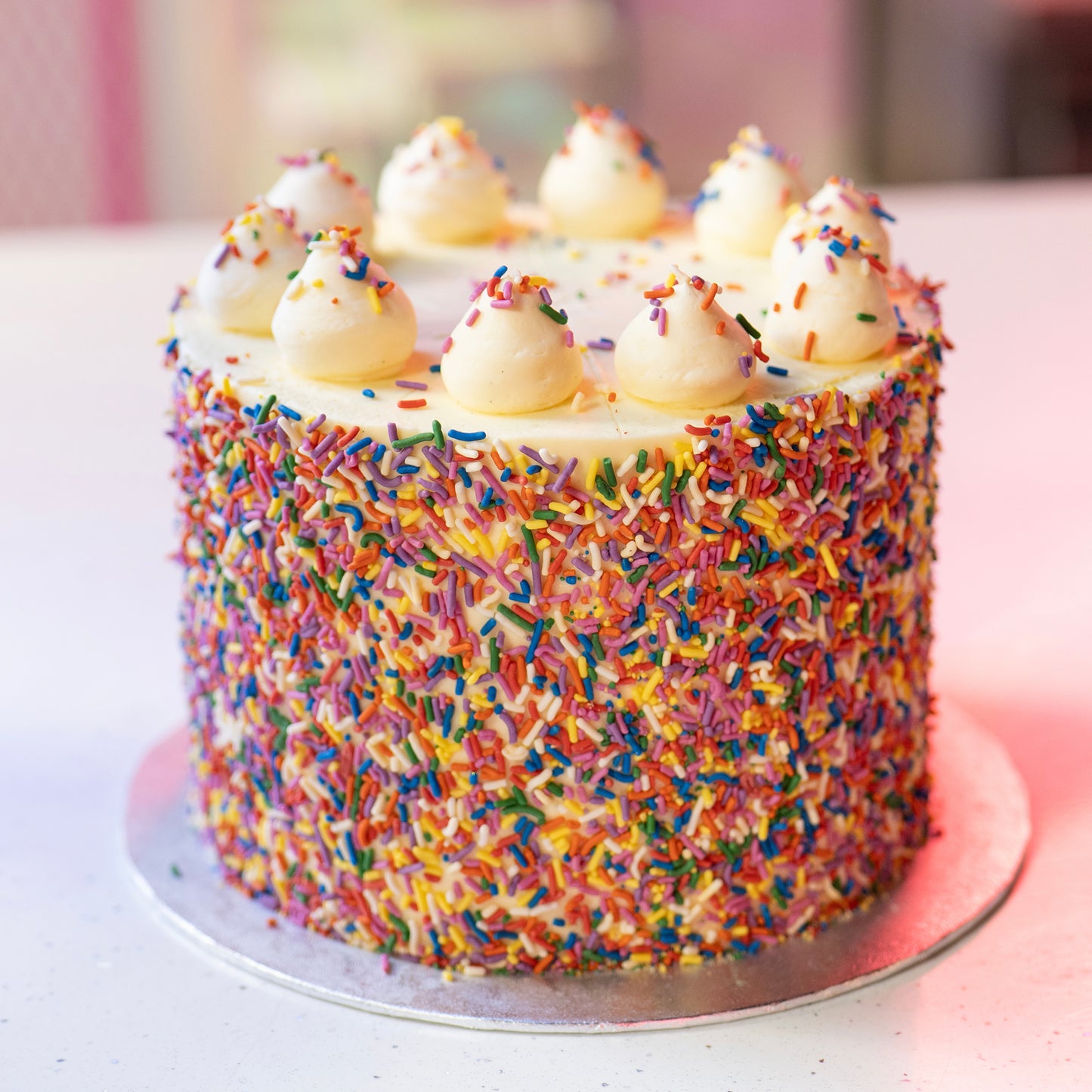 FUNFETTI CAKE