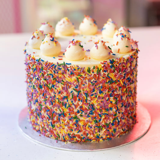FUNFETTI CAKE
